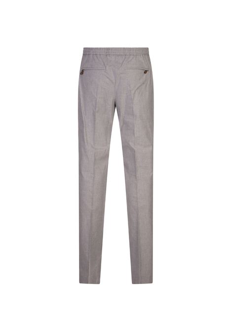 Pantaloni Soft In Tecno Lana Grigia PT TORINO | TSCNZA0CL1-SD670210